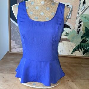 Mac + Jac Peplum Top